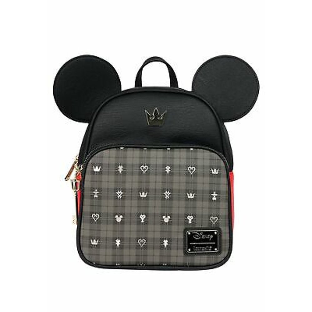 Loungefly Mickey Mouse Kingdom Hearts Backpack
